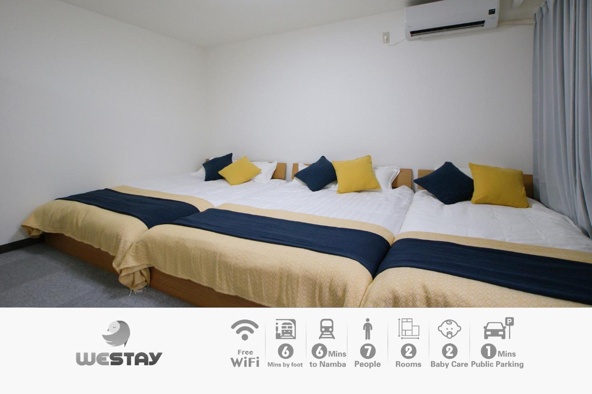 Osaka - Apartment / Vacation Stay 77621 Экстерьер фото